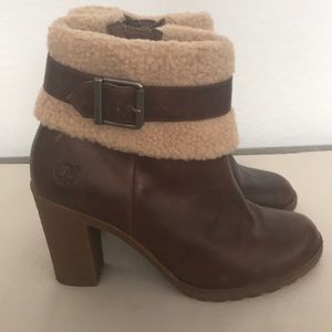 Timberland boot heels